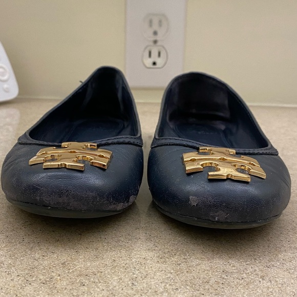 VGUC / GUC Tory Burch - Laura Ballet Flat - Size 6 - Picture 4 of 9